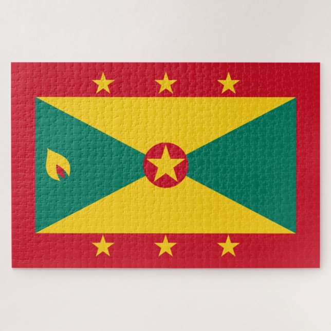 Puzzle Drapeau de la Grenade (Horizontal)