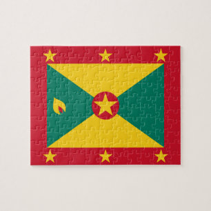 Puzzle Drapeau de la Grenade
