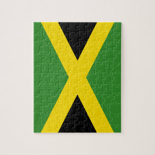 Puzzle Drapeau de la Jamaïque