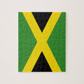 Puzzle Drapeau de la Jamaïque