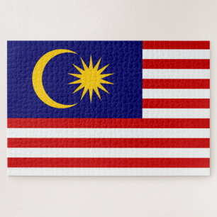 Puzzle Drapeau de la Malaisie