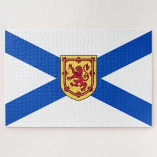 Puzzle Drapeau de la Nouvelle-Écosse (Province canadienne
