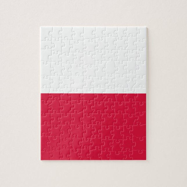 Puzzle Drapeau de la Pologne (Vertical)