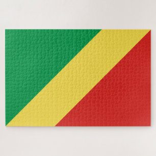 Puzzle Drapeau de la République du Congo
