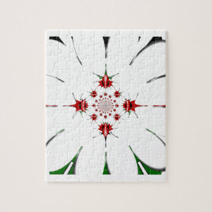 Puzzle Drapeau de la République du Kenya du Bouclier Kale