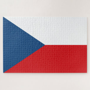 Puzzle Drapeau de la République tchèque