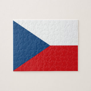 Puzzle Drapeau de la République tchèque