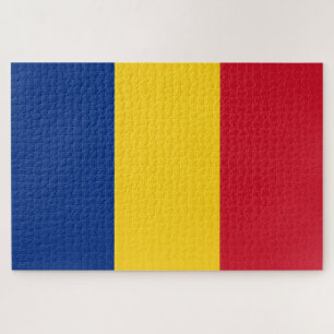 Puzzle Drapeau de la Roumanie