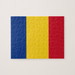 Puzzle Drapeau de la Roumanie<br><div class="desc">Drapeau de la Roumanie</div>
