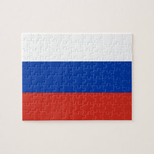 Puzzle Drapeau de la Russie