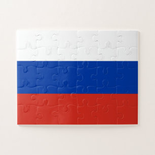 Puzzle Drapeau de la Russie