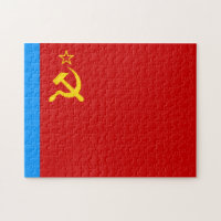 Drapeau de la Russie soviétique, URSS, CCCP, commu