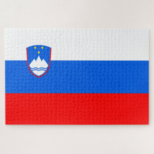 Puzzle Drapeau de la Slovénie