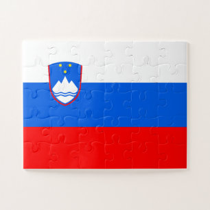 Puzzle Drapeau de la Slovénie
