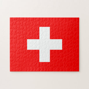 Puzzle Drapeau de la Suisse