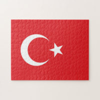 Drapeau de la Turquie