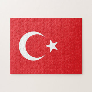 Puzzle Drapeau de la Turquie