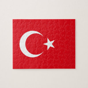 Puzzle Drapeau de la Turquie