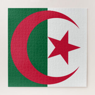 Puzzle Drapeau de l'Algérie