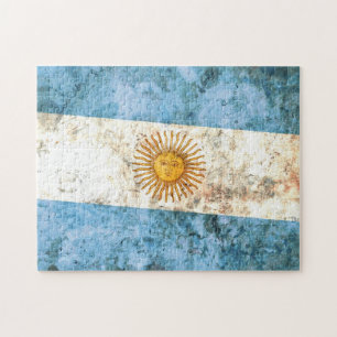 Puzzle Drapeau de l'Argentine