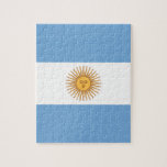 Puzzle Drapeau de l'Argentine<br><div class="desc">Drapeau de l'Argentine - Bandera de la Argentina</div>