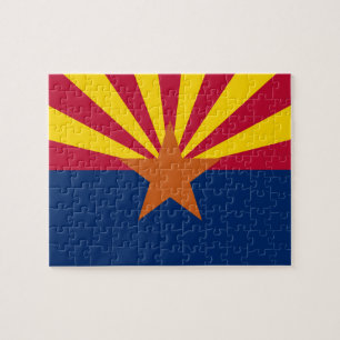 Puzzle Drapeau de l'Arizona