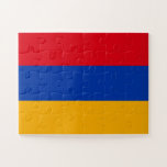 Puzzle Drapeau de l'Arménie<br><div class="desc">Drapeau de l'Arménie</div>