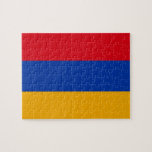 Puzzle Drapeau de l'Arménie<br><div class="desc">Drapeau de l'Arménie</div>