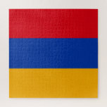 Puzzle Drapeau de l'Arménie<br><div class="desc">Drapeau de l'Arménie</div>