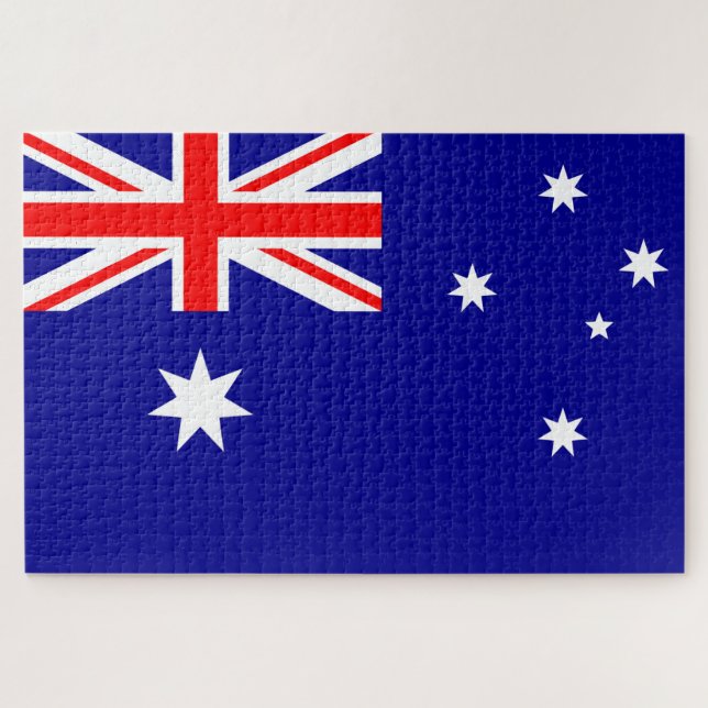 Puzzle Drapeau de l'Australie (Horizontal)