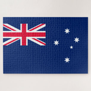 Puzzle Drapeau de l'Australie