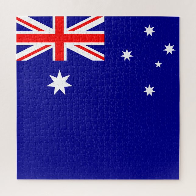 Puzzle Drapeau de l'Australie (Vertical)