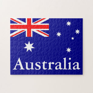 Puzzle Drapeau de l'Australie