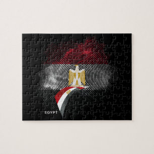 Puzzle Drapeau de l'Égypte