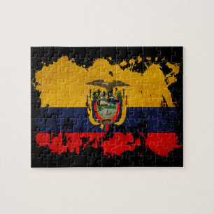 Puzzle Drapeau de l'Equateur