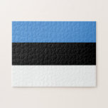 Puzzle Drapeau de l'Estonie<br><div class="desc">Drapeau de l'Estonie</div>