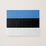Puzzle Drapeau de l'Estonie<br><div class="desc">Drapeau de l'Estonie</div>