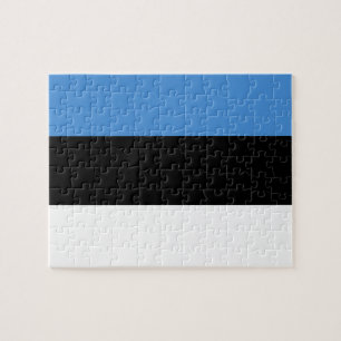 Puzzle Drapeau de l'Estonie