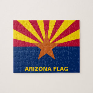 Puzzle Drapeau de l'État d'Arizona