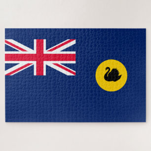Puzzle Drapeau de l'État d'Australie-Occidentale