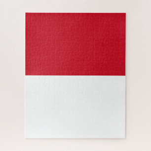 Puzzle Drapeau de l'Indonésie