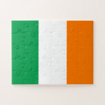 Puzzle Drapeau de l'Irlande<br><div class="desc">Drapeau de l'Irlande</div>