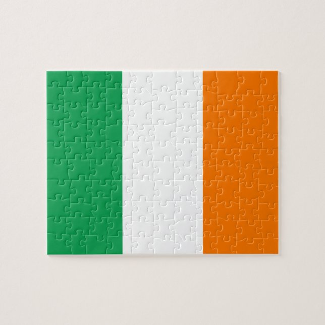 Puzzle Drapeau de l'Irlande (Horizontal)