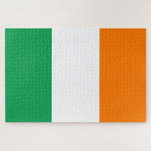 Puzzle Drapeau de l'Irlande