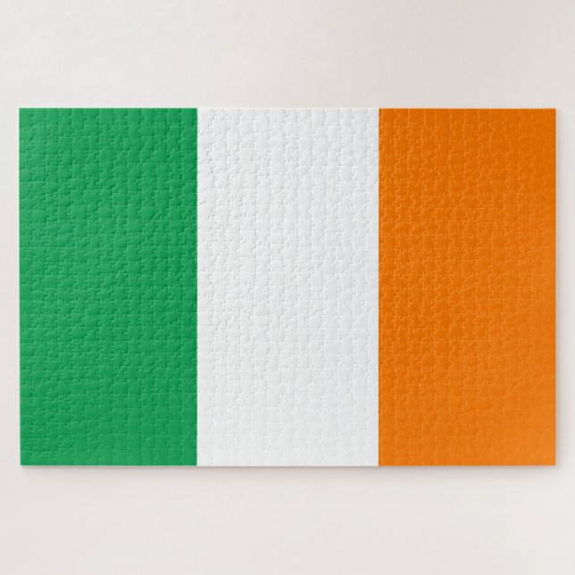 Puzzle Drapeau de l'Irlande (Horizontal)