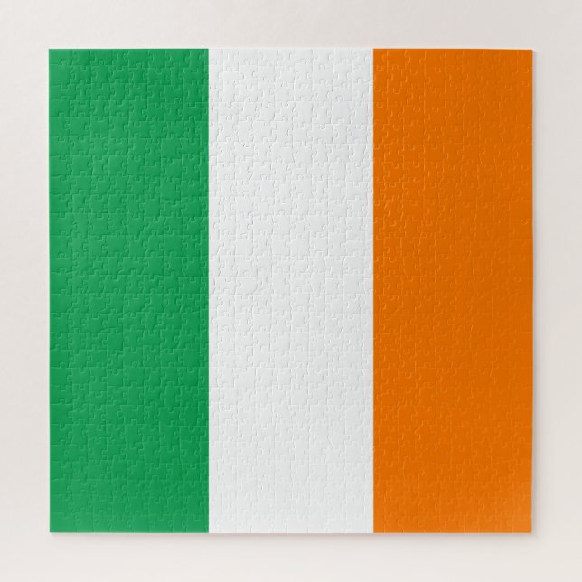 Puzzle Drapeau de l'Irlande (Vertical)