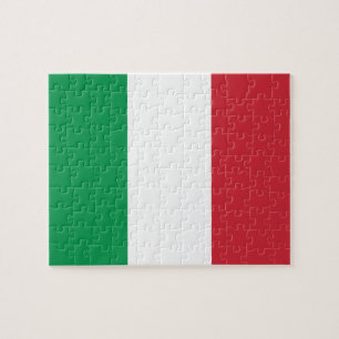 Puzzle Drapeau de l'Italie