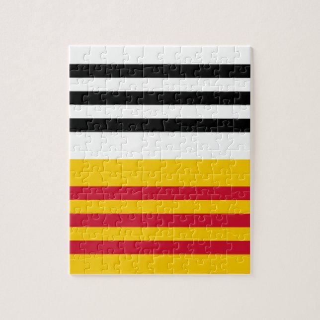 Puzzle Drapeau de Loon op Zand (Vertical)