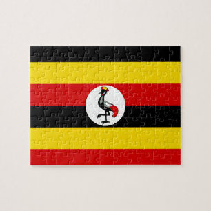 Puzzle Drapeau de l'Ouganda