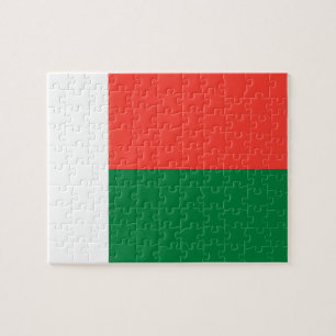 Puzzle Drapeau de Madagascar